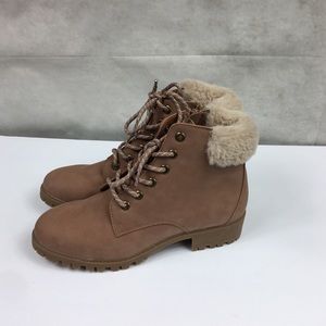 New Steve Madden Madden girl feefe fur boots
